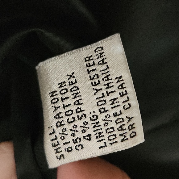 Talbots Stretch Black Blazer Collegiate Preppy Career Luxury Feminine Minimalist - Picture 8 of 16